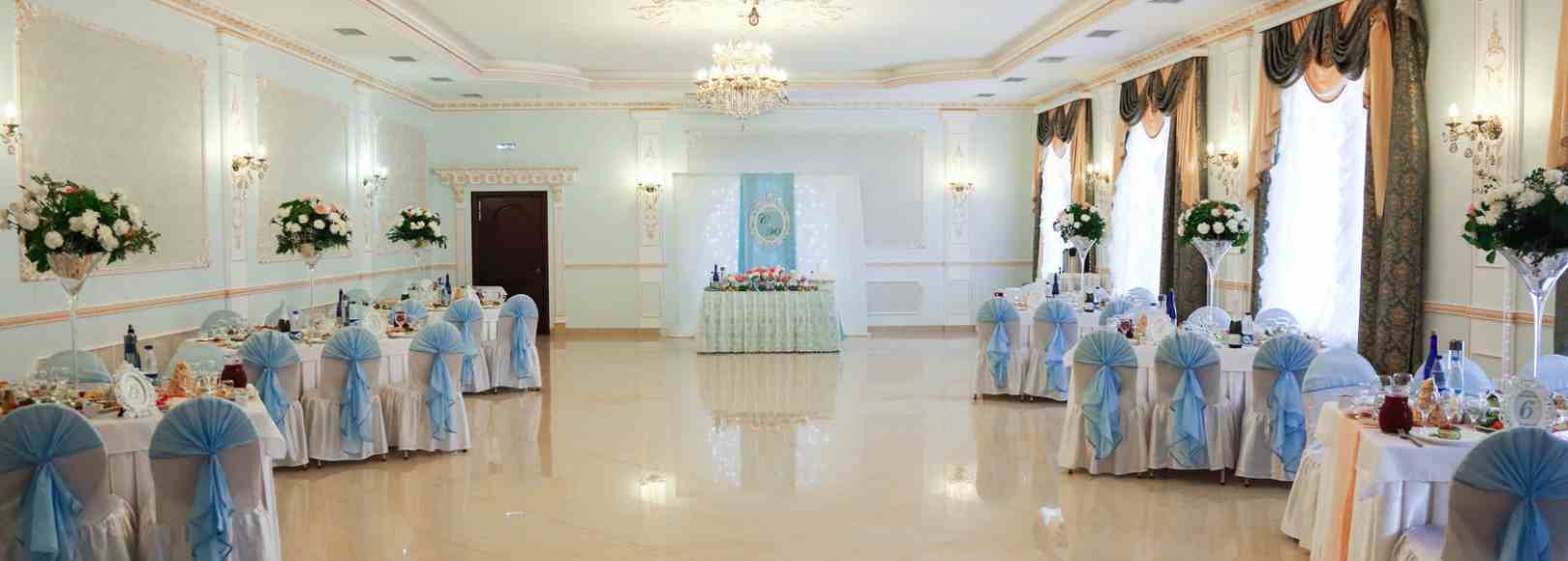Фотография банкетного зала Бирюзовый зал