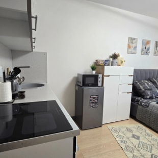 Фотография квартиры Квартира SunSet Много серого