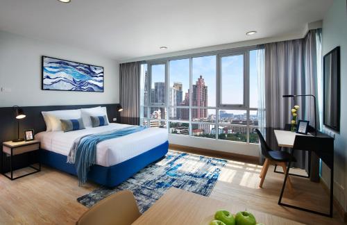 Фотография гостиницы Shama Lakeview Asoke Bangkok - SHA Extra Plus