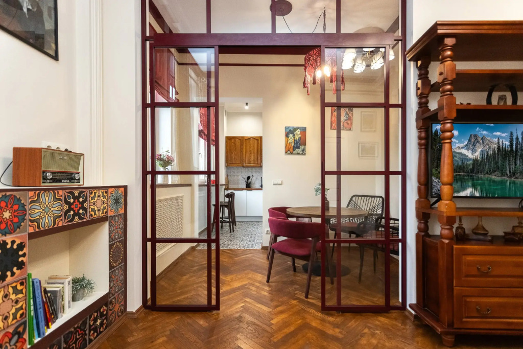 Фотография квартиры Апартаменты Suffix в историческом центре на Колоскова