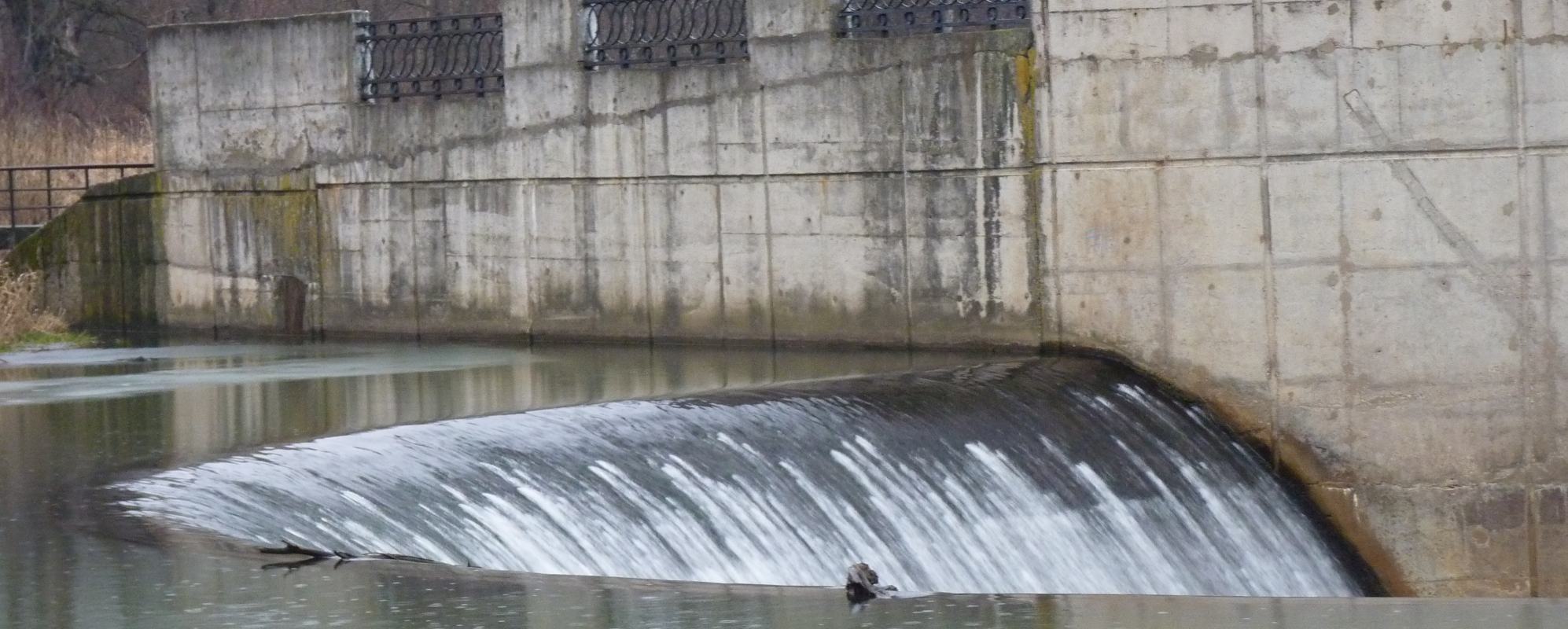 Фотографии достопримечательности Ярополецкая ГЭС