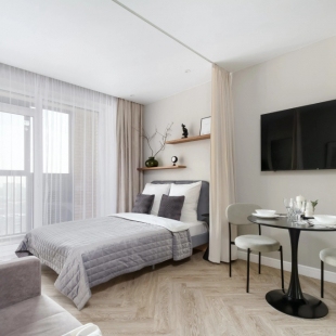 Фотография квартиры Квартира дизайнерская Andora-apart на Красном проспекте на 23 эт