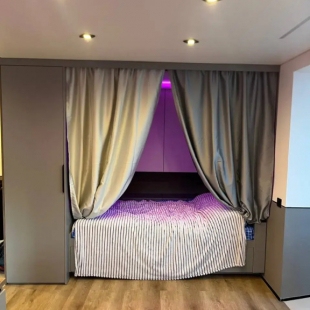 Фотография квартиры Квартира Стильная современная квартира с Алисой