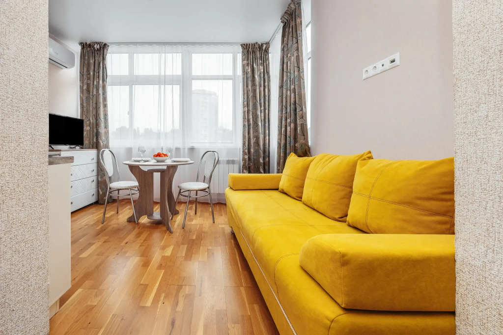 Фотография квартиры Апартаменты Двухкомнатная квартира в центре