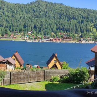 Фотография Коттеджа Частный Дом Усадьба Алтай Вальяж Дом Кедровый