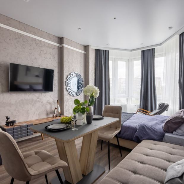 Фотографии квартиры
Апартаменты Видовая Студия с массажем Нижний Новгород Центр