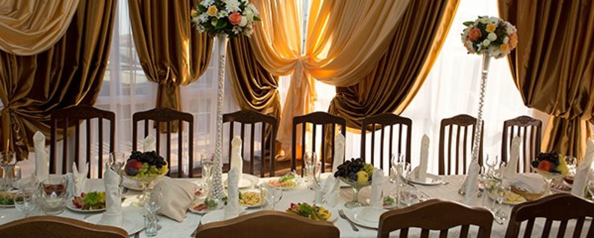 Фотографии банкетного зала Большой зал