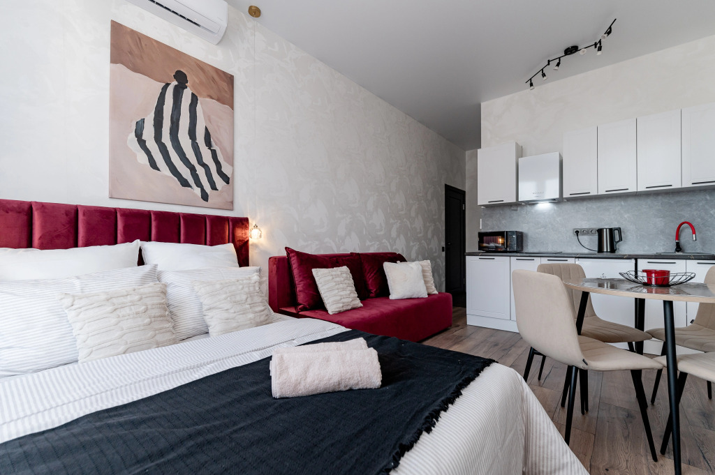 Фотография квартиры Апартаменты 3-я Хорошёвская 17А