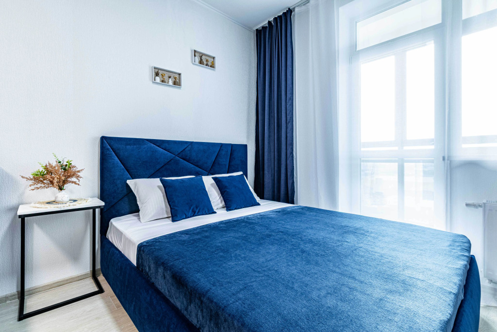 Фотография квартиры Апартаменты Уютная студия на Космонавтов 7б, ЛОТ 7140