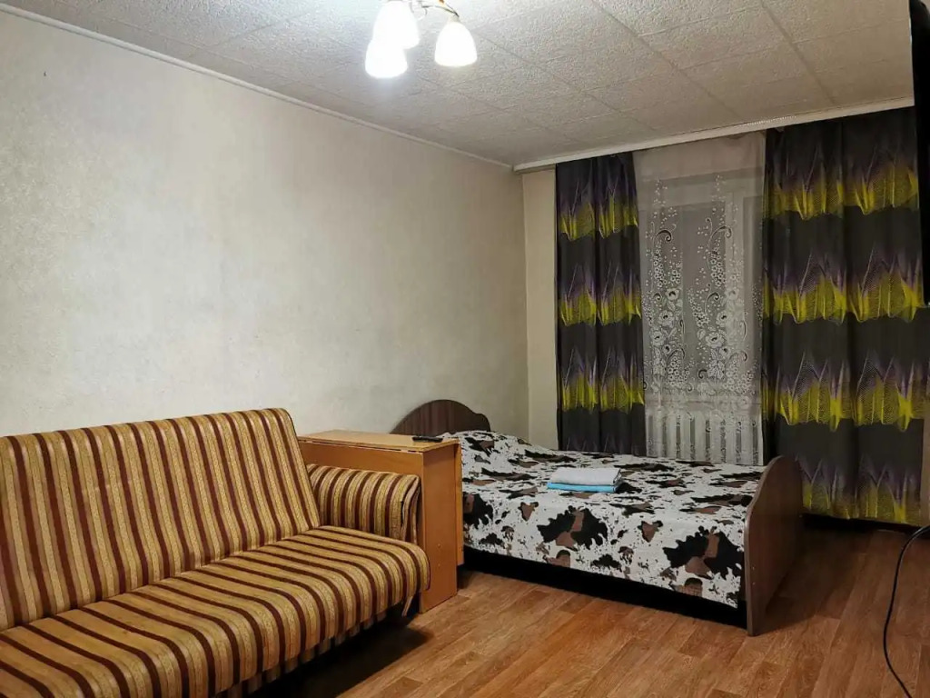 Фотография квартиры Квартира уютная однокомнатная, с новой мебелью