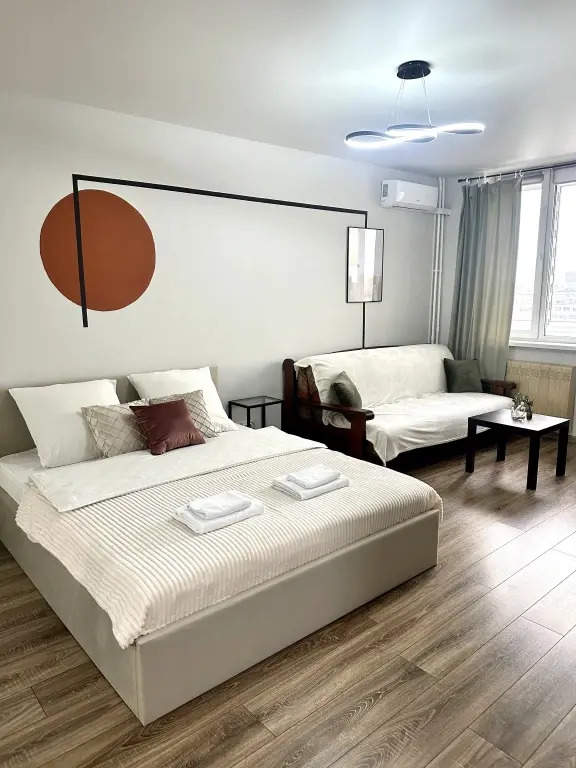 Фотография квартиры Апартаменты UraganAPART Лепотааа в дoме Шурика