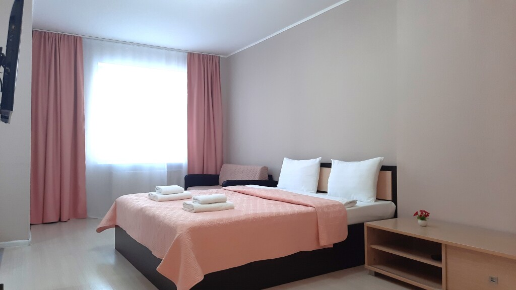 Фотография квартиры Апартаменты Sky Apart Рядом с Метро Чкаловская