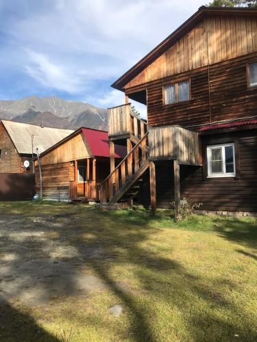 Фотография гостевого дома Домики На Лесной