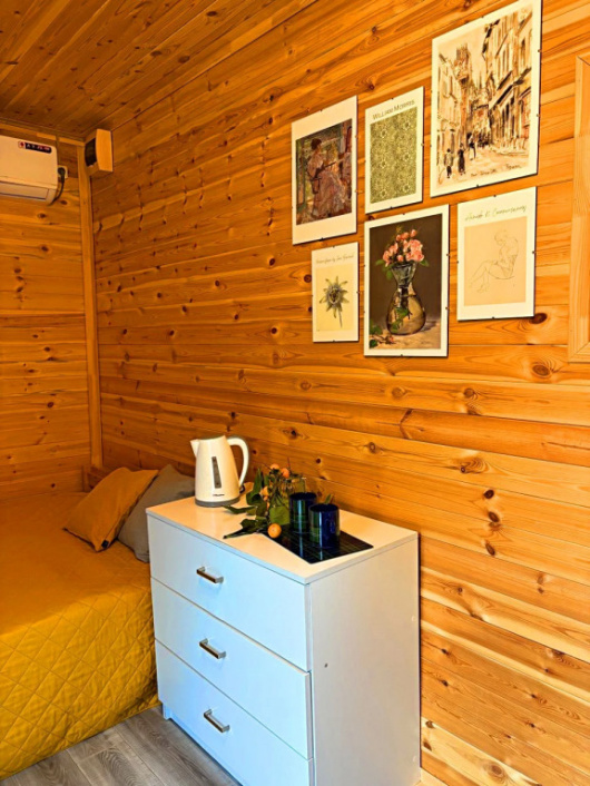 Фотографии Коттеджа 
            Коттедж Двухместный Под звездами