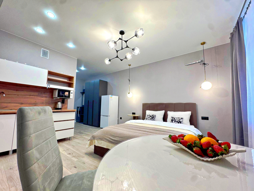 Фотография квартиры Квартира Романтическая студия