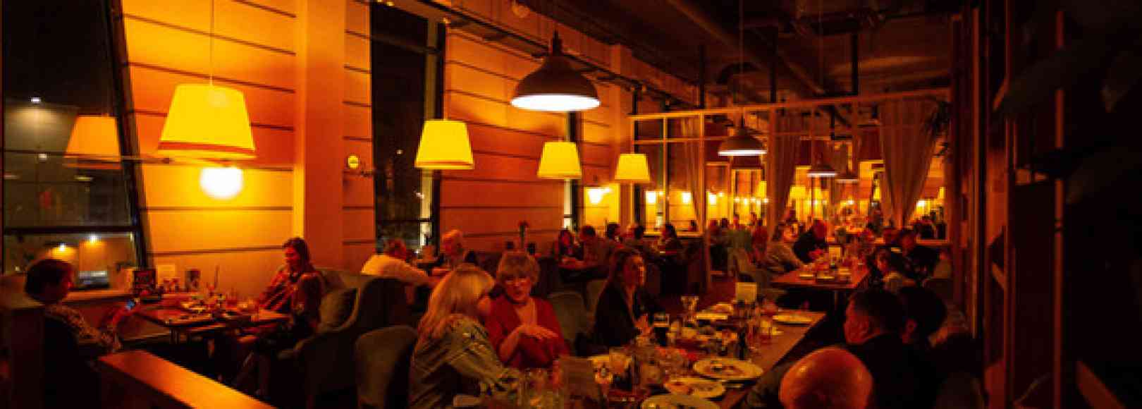 Фотография банкетного зала Рататуй на Уральских Рабочих Весь зал