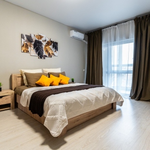 Фотография квартиры Апартаменты Двухкомнатные в Южном Районе Новороссийска от LetoApart