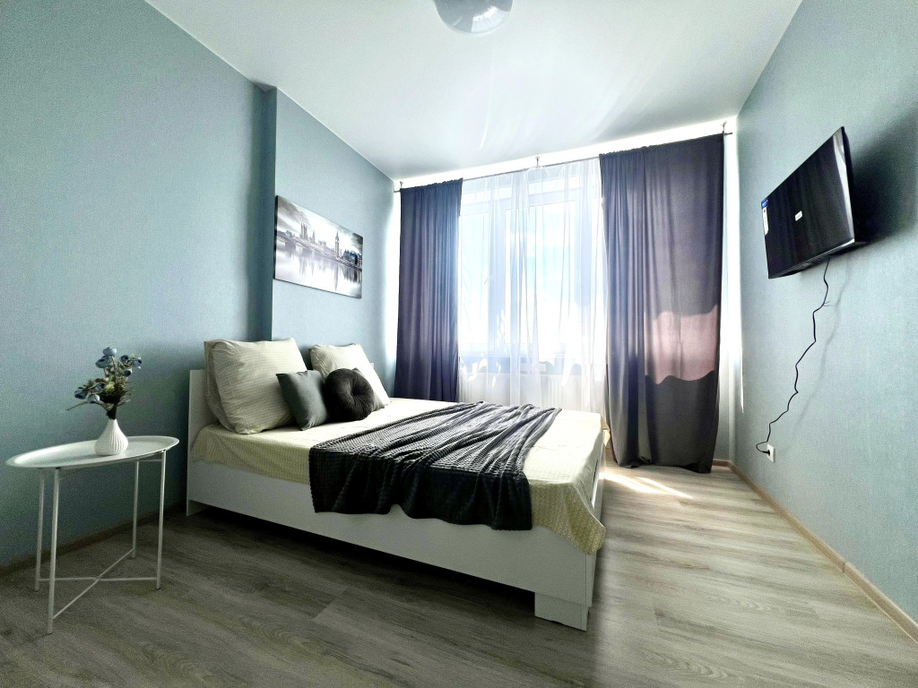 Фотография квартиры Апартаменты уютная евродвушка на Софьи Ковалевской 3