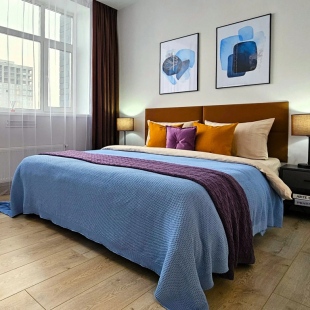 Фотография квартиры Апартаменты Добрый Дом в ЖК Звездный