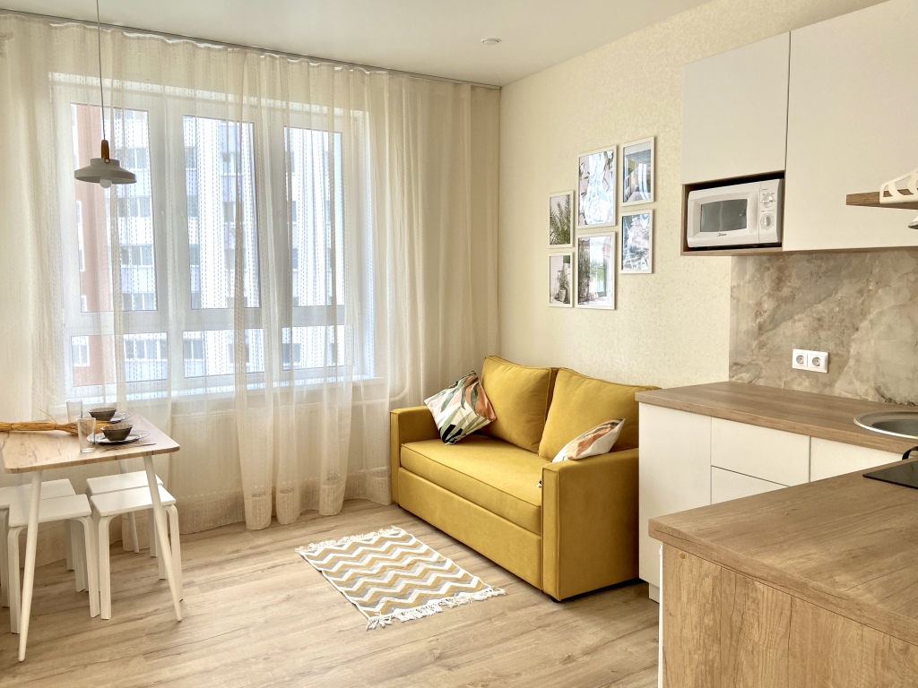 Фотография квартиры Квартира Евродвушка Аблукова 12