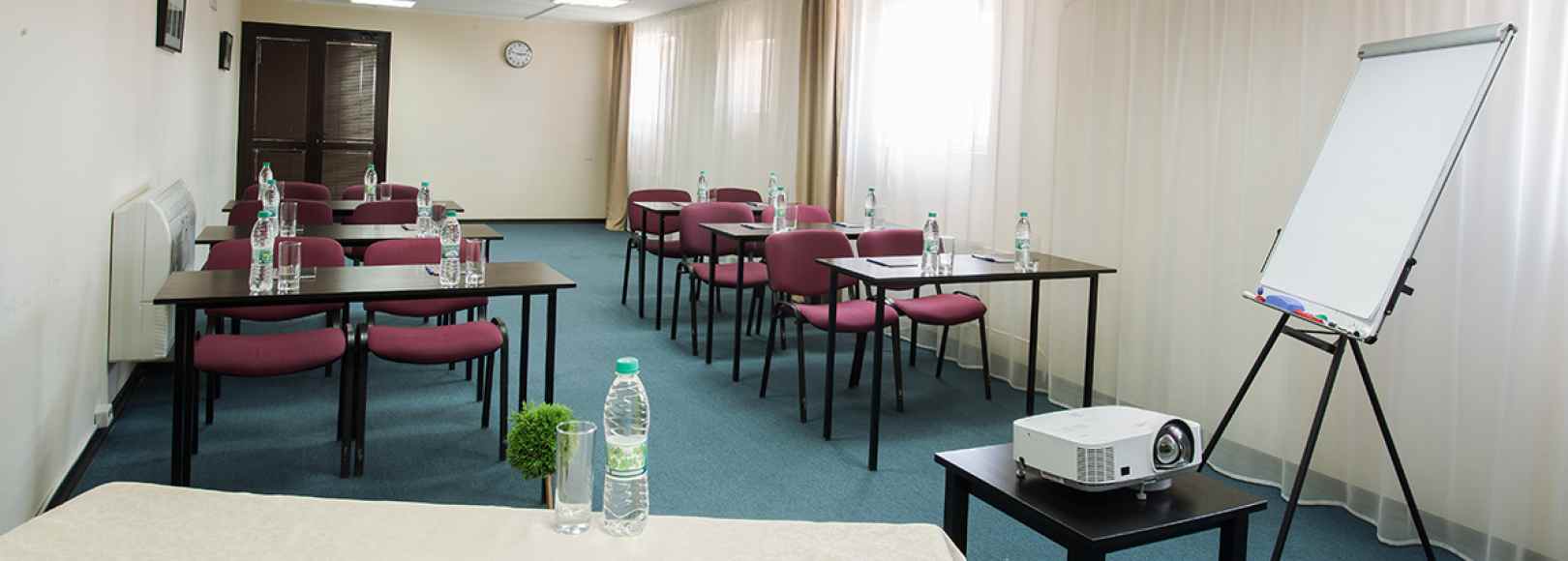 Фотография конференц-зала Женева