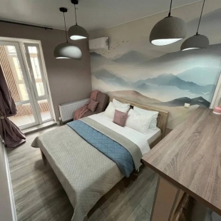 Фотография квартиры Апартаменты Стильная Студия в Самом Центре Ростова в Сети Эль Апарт