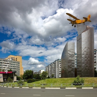 Фотография Памятник самолёту У-2 (ПО-2)