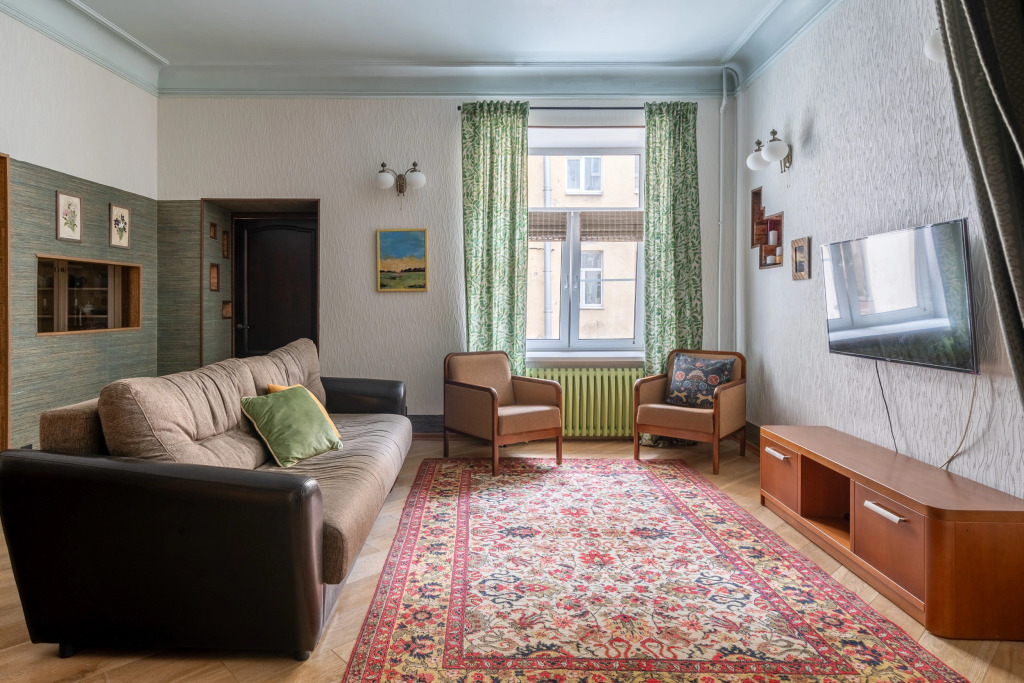 Фотография квартиры Апартаменты 1912 у Летнего сада