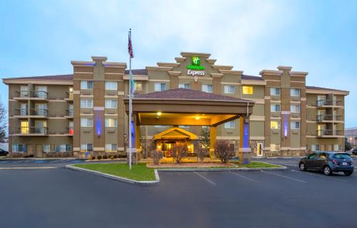 Фотография гостиницы Holiday Inn Express Layton - I-15, an IHG Hotel
