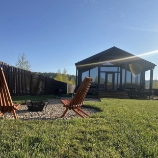 Фотография Коттеджа Частный дом LuckyHomeRent Панорама 3 Сауна Чан