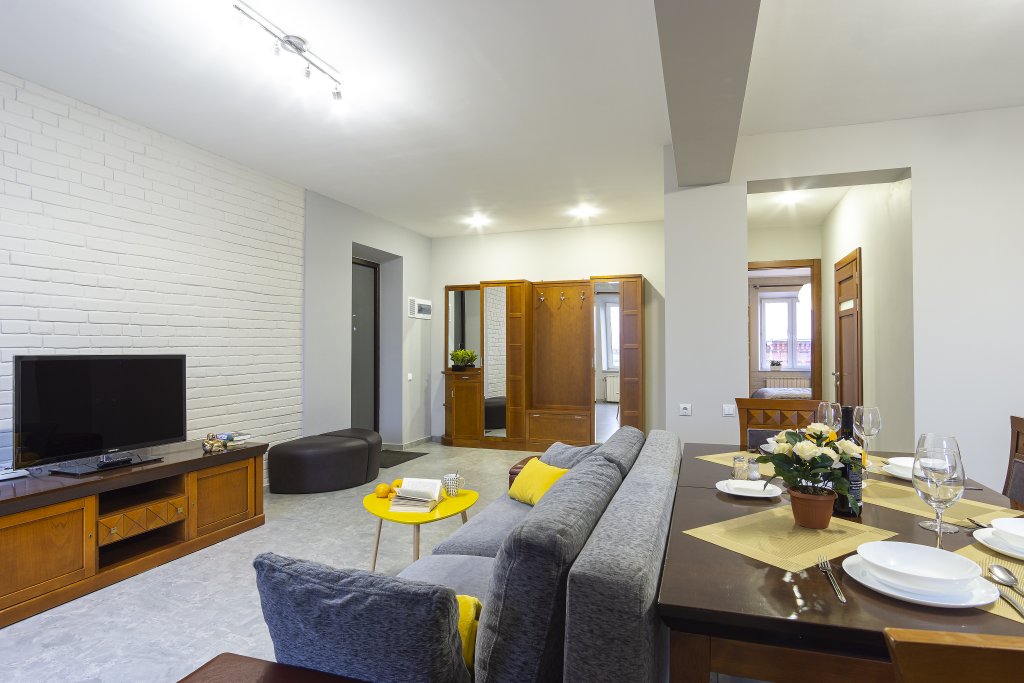 Фотография квартиры Апартаменты Bliss aparts: Centre-Deputatskaya D