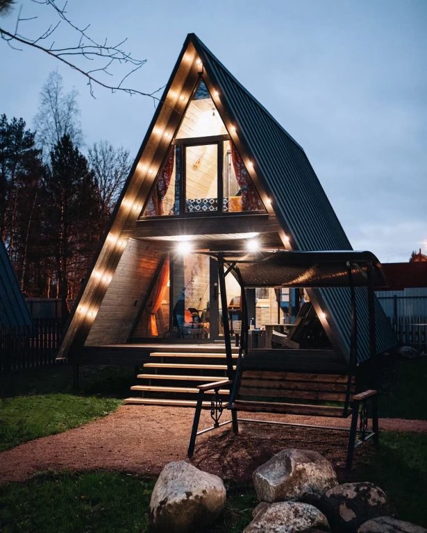 Фотография Коттеджа Коттедж ЁLKI Правдино Lake