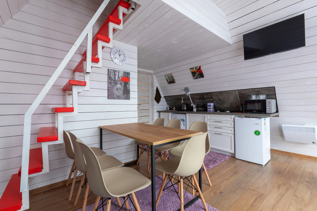 Фотография Коттеджа Частный дом Eliza Home Лаванда в Сосново Хауз