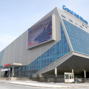 Фотография концертного зала Гранд Холл Сибирь Концертный зал