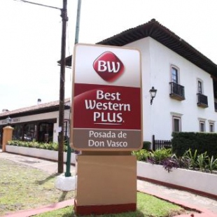 Фотография гостиницы Best Western Plus Posada de Don Vasco