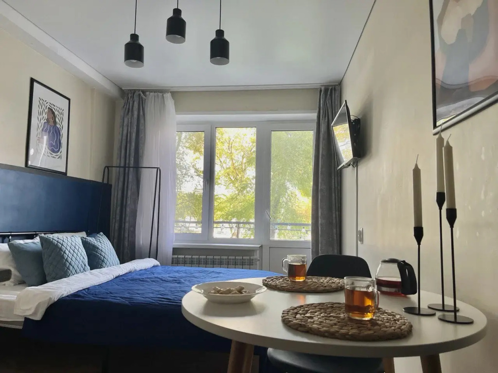 Фотография квартиры Светлая Cтудия с Балконом