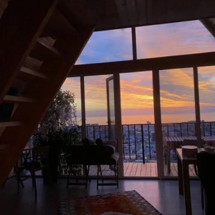 Фотография Коттеджа Частный дом A-frame Derbent housе