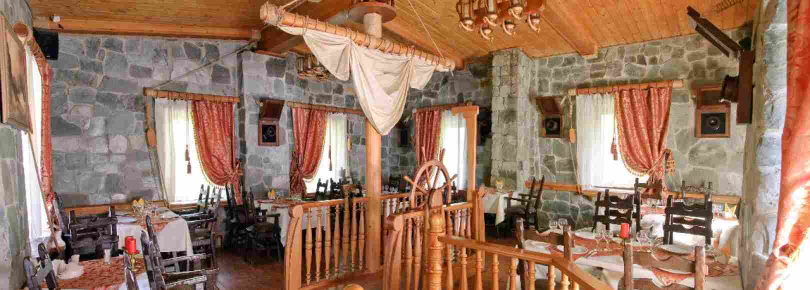 Фотография банкетного зала Корабельный зал