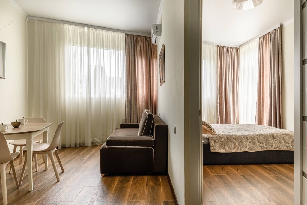 Фотография квартиры Апартамент Уютный Семейный в Центре города у моря