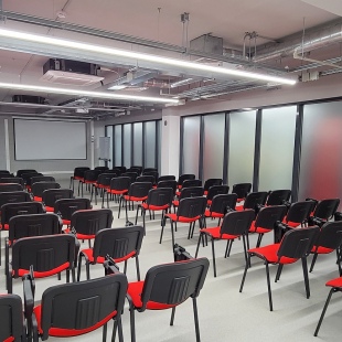 Фотография конференц-зала Конференц-зал БЦ ЗИМ