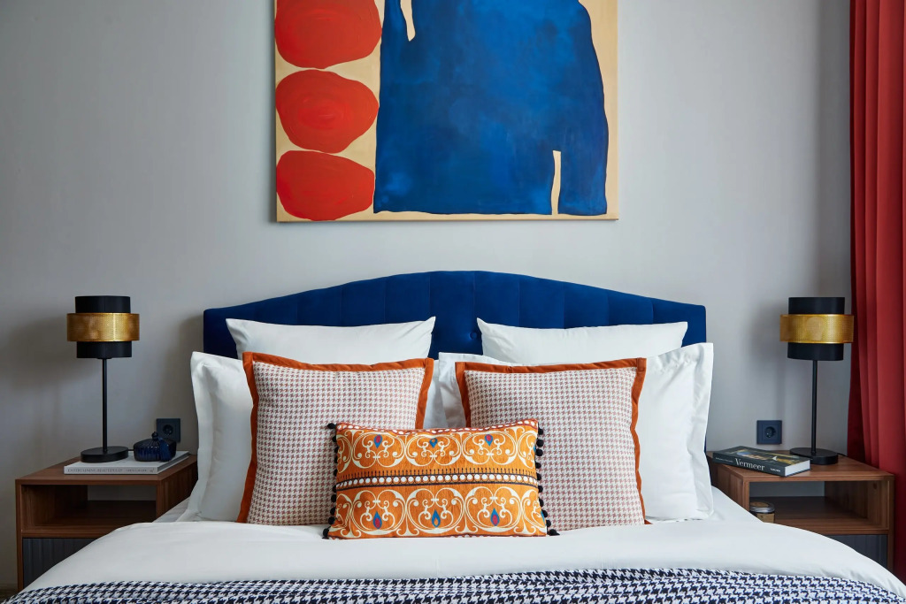 Фотография квартиры Квартира у Парка Галицкого с Парковкой и Круглосуточным Заселением для Четырёх Гостей Без Доплат