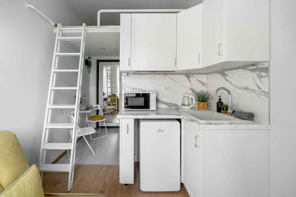 Фотография квартиры Апартаменты 3 Студия Глинки