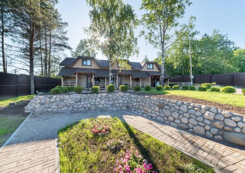 Фотография Коттеджа Частный дом на горке в Коробицыно