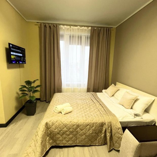 Фотографии квартиры 
            Апартаменты Суточно Уфа на улице Кирова