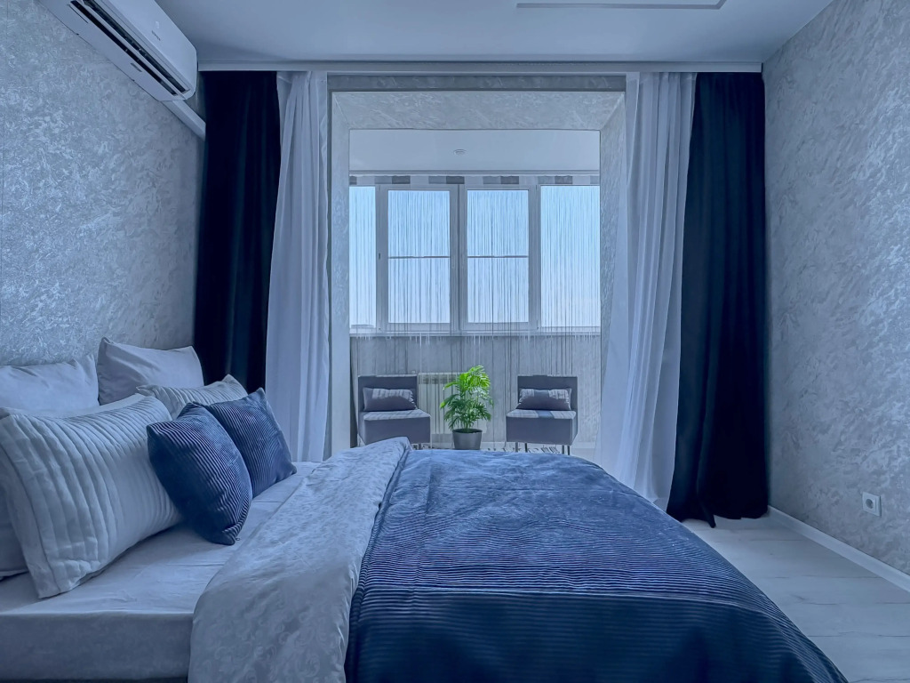 Фотография квартиры Квартира Green FOX рядом с ЖД вокзалом и ТК Три кота