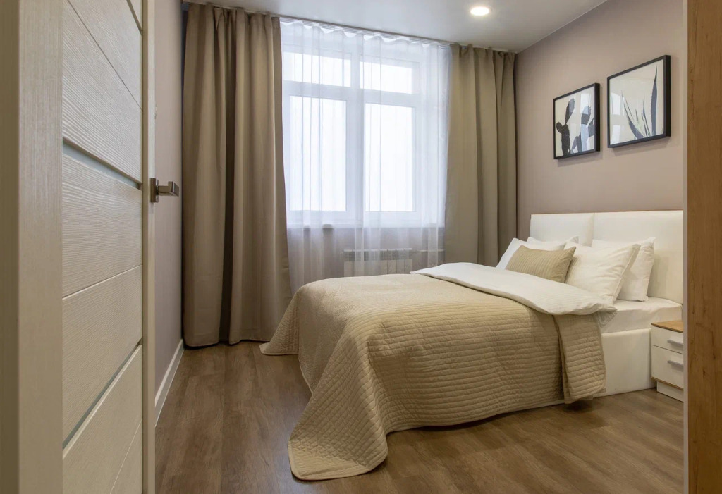 Фотография квартиры Квартира Comfort Plus в ЖК ЯрСити для 6 гостей