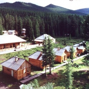 Фотография базы отдыха Снежный барс