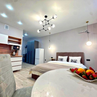 Фотография квартиры Квартира Романтическая студия