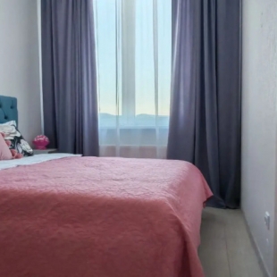 Фотография квартиры Апартаменты стильные на высоте птичьего полета в ЖК Веер Парк