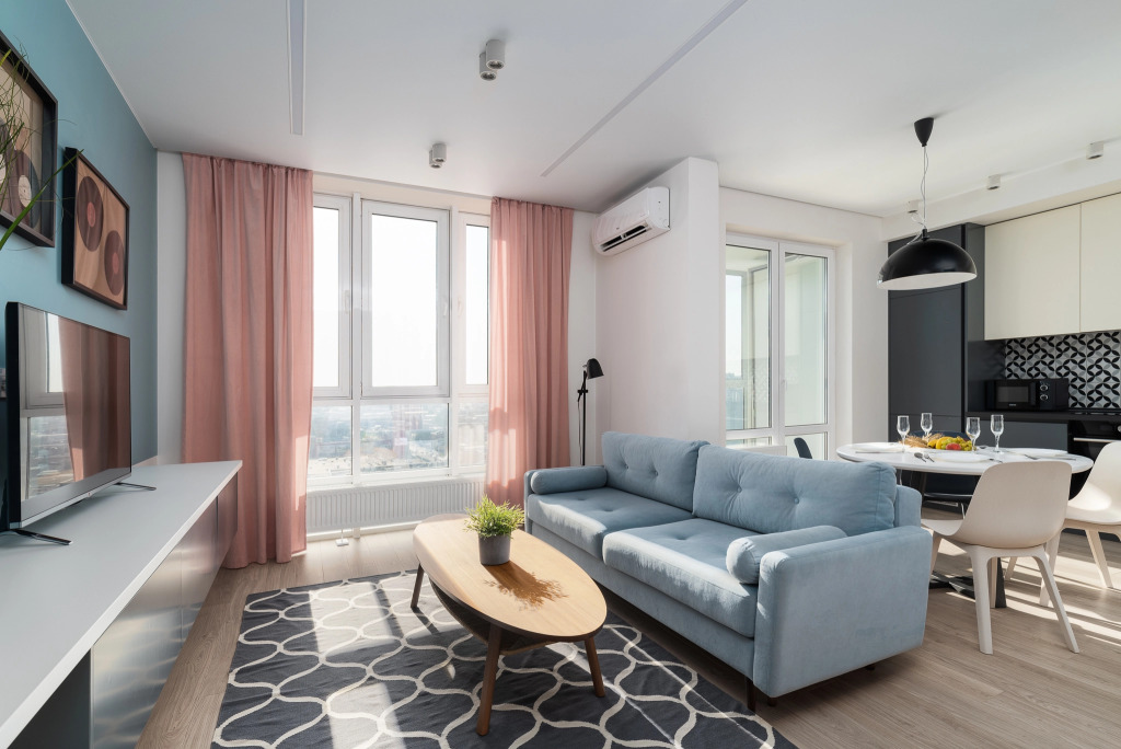 Фотография квартиры Апартаменты Аквамарин Апарт